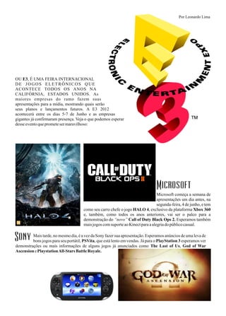 SEXTA EDIÇÃO - REVISTA III