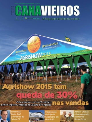 Revista Canavieiros - Maio de 2015
1
 