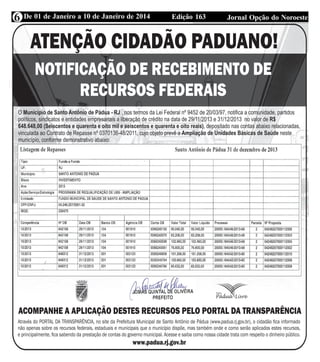 Edição 163 Jornal Opção do NoroesteDe 01 de Janeiro a 10 de Janeiro de 20146
 