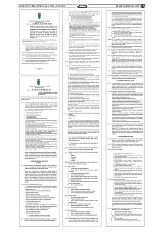 SUPLEMENTO ESPECIAL ATOS OFICIAIS 24 DE MAIO DE 2017 15
 