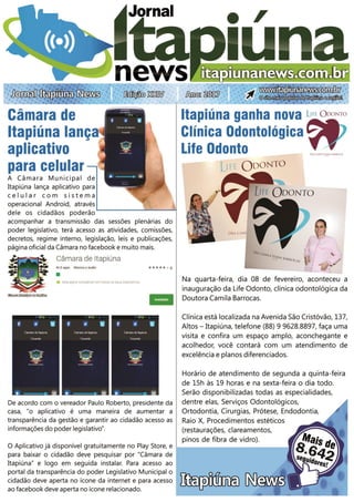 XXIV Edição do Jornal Itapiúna News
