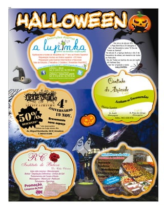 PUB
12 Correio de Sintra   21 de Outubro de 2011
 