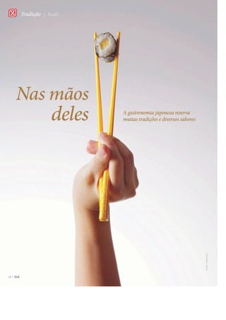 Edição36 Comida japonesa