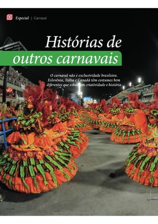 Edição38 Carnaval no mundo