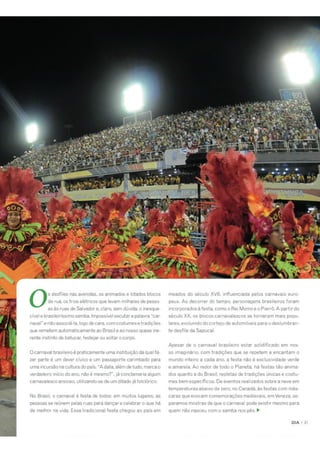 Edição38 Carnaval no mundo