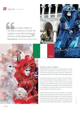 Edição38 Carnaval no mundo