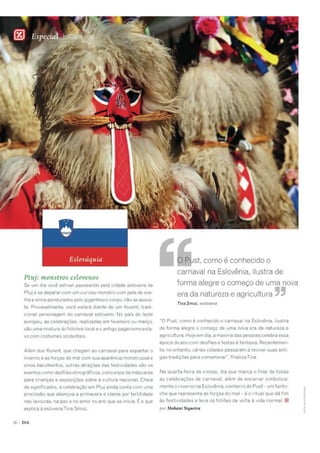 Edição38 Carnaval no mundo