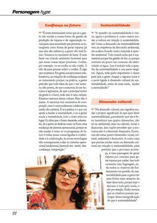 Uma mulher de futuro. 