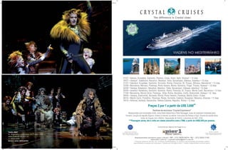 Teatro Abril
Av. Brigadeiro Luís Antônio, 411 – Bela Vista
www.musicalcats.com.br
11 4003-5588
Acesso para deficientes
 