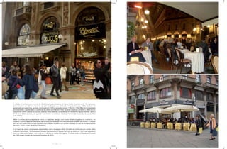 A cidade foi fundada sob o nome de Mediolanum pelos Insubres, um povo Celta. Posteriormente, foi capturado
pelos romanos em 222 a.C, tornando-se assim muito bem sucedida sob o Império Romano. Milão também foi
governada por espanhóis, quando dominada em 1540 e os austríacos em 1700. Em 1796, Milão foi conquistada
por Napoleão I, que fez dela a capital do seu Reino de Itália em 1805. Durante o período romântico, Milão foi um
importante centro cultural na Europa, atraindo vários artistas, compositores e importantes figuras literárias. Após a
2ª. Guerra, Milão observou um grande crescimento econômico, atraindo milhares de imigrantes do sul da Itália
e do exterior.

Milão é conhecida mundialmente como a capital do design, com maior influência global no comércio, na
indústria, música, desporto, literatura, arte e mídia, tornando-se uma das principais cidades do mundo. A cidade
tem um rico patrimônio cultural e possui uma culinária riquíssima em pratos variados, é o lar de inúmeros pratos
famosos, como o bolo de Natal e Panetone.

É a “casa” de vários compositores importantes, como Giuseppe Verdi. Também é conhecida por conter vários
museus importantes, universidades, academias, palácios e igrejas. Isso faz de Milão um dos mais populares
destinos turísticos da Europa, com mais de 2 milhões de turistas estrangeiros. A cidade sediou a Exposição Universal
de 1906 e será a sede da Exposição Universal de 2015.




                                                            62
 