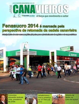 Revista Canavieiros - Setembro de 2014
1
 