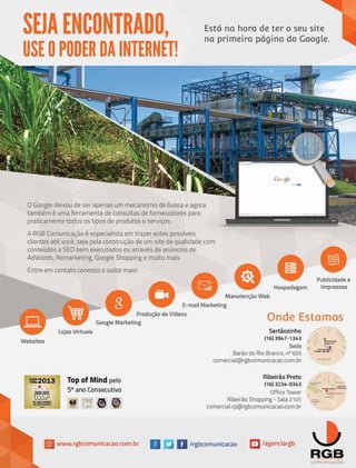 Revista Canavieiros - Setembro de 2014
59
 