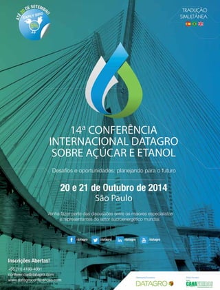 Revista Canavieiros - Setembro de 2014
63
 