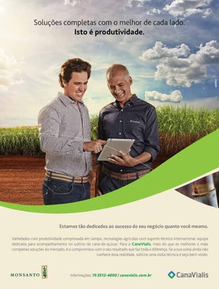 Revista Canavieiros - Setembro de 2014
9
 