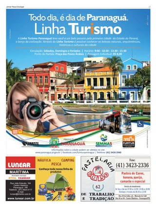 Jornal Pesca Ecologia

17

 