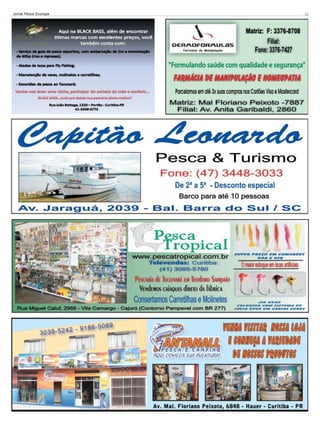 Jornal Pesca Ecologia

31

 