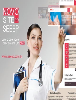 ANÚNCIO SITE SEESP 
 
