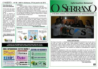 Edição nº 90 informativo semanal o serrano   completo