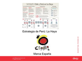 Estrategia de Perú: La Haya




        Marca España
 
