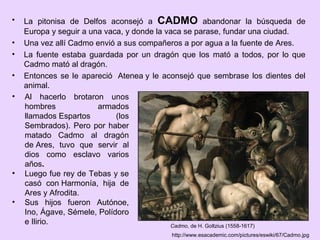 Edipo rey, la saga de los labdácidas | PPT