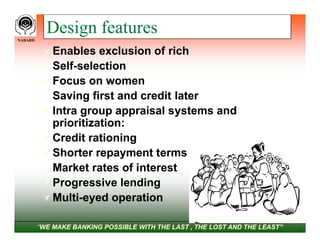 NABARD and microFinance | PDF