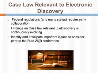 ProcessingPRIORITIZE RELEVANT INFORMATIONESI CONVERSION AND COMPUTER FORENSICS