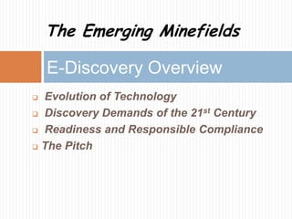   Evolution of Technology