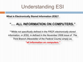   Readiness and Responsible Compliance