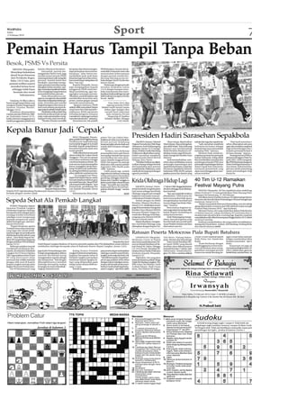 Edisi 13 Medan