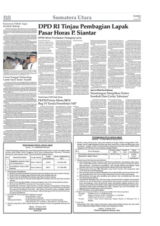 Edisi 19 Maret Medan