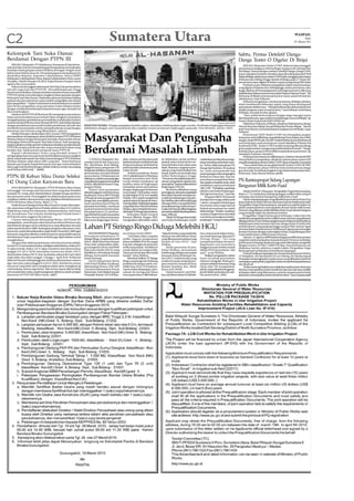 Edisi 19 Maret Medan