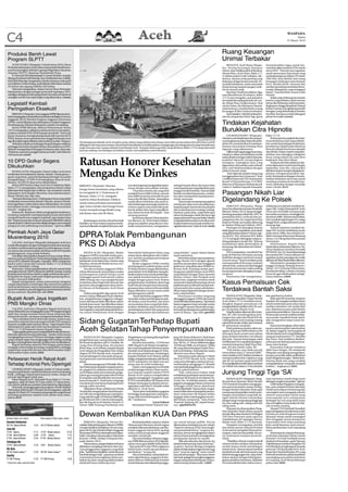 Edisi 19 Maret Medan