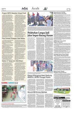 Edisi 19 Maret Medan