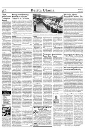 Edisi 19 Maret Medan