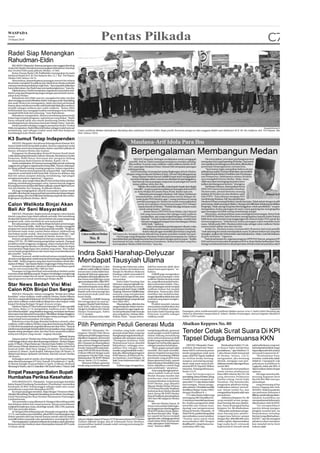 Edisi 19 Maret Medan