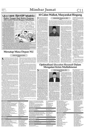 Edisi 19 Maret Medan