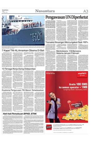 Edisi 19 Maret Medan