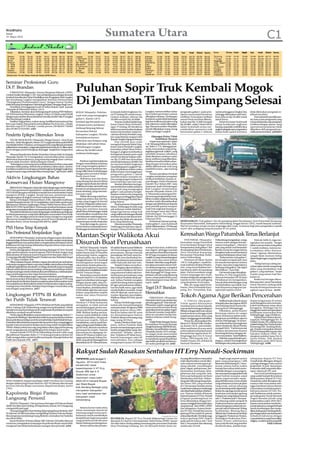 Edisi 19 Maret Medan