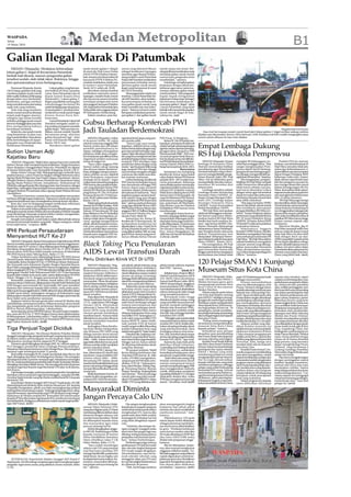 Edisi 19 Maret Medan