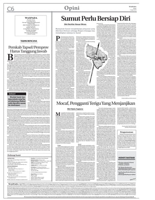 Edisi 6 April Nusantara