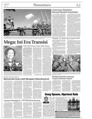Edisi 6 April Nusantara