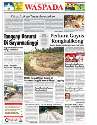 Edisi 6 April Nusantara