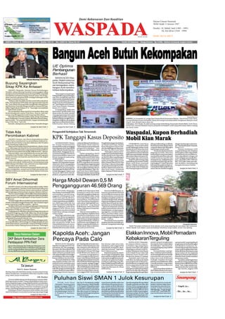 Edisi 6 Aceh