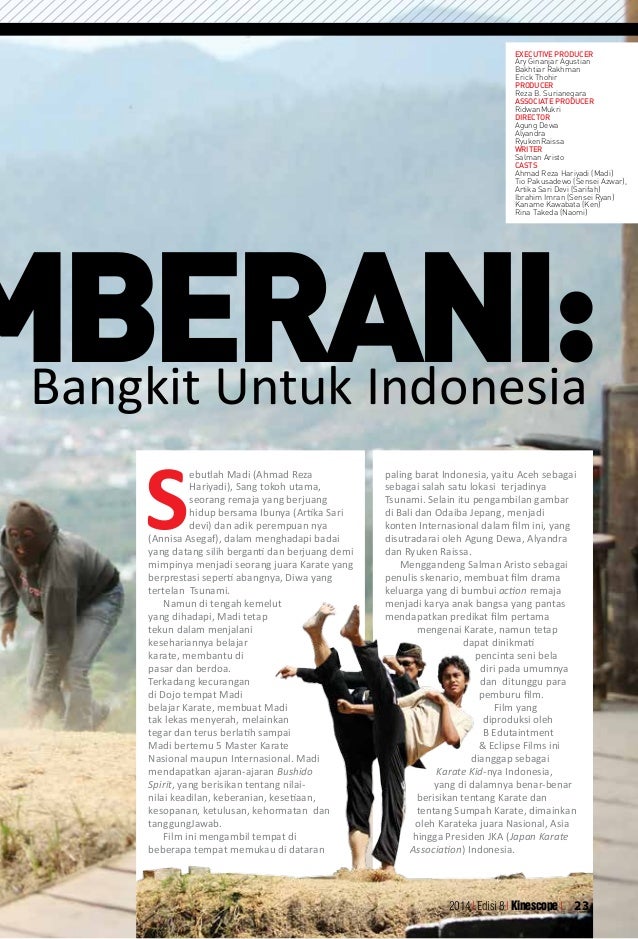 Edisi 8 Majalah Kinescope Indonesia