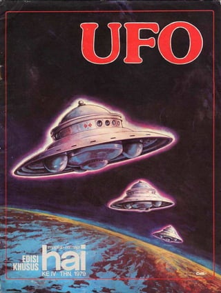 Edisi khusus majalah Hai (1979) UFO