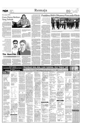 Edisi Nasional 28 Maret