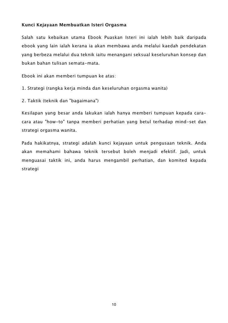 Edisi Preview Ebook Puaskanisteri