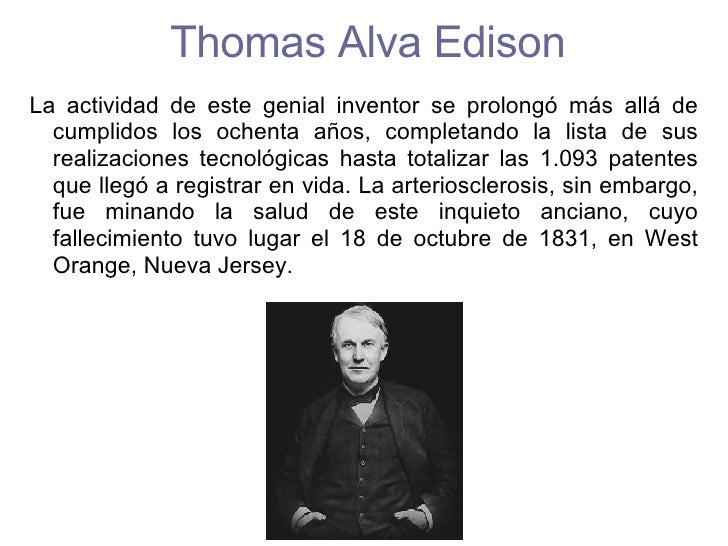Thomas Alva Edison