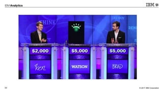 © 2017 IBM Corporation33
 