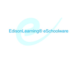 Edison learning online_learning | PPT